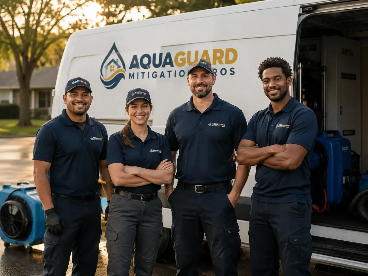 Water Damage Mitigation company in Granite Falls, NC